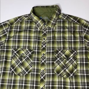 Kuhl Eluxur Pearl Snap Shirt Short Sleeve